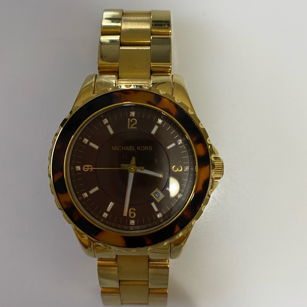 Michael Kors MK5259 woman’s Watch tortoise
